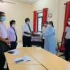 District Child Care Services Centre donated Computers to Child Development Centres-16.09.2021